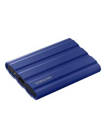 Disco Externo SSD Samsung Portable T7 Shield 2TB/ USB 3.2/ Azul