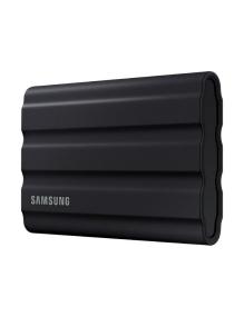 Disco Externo SSD Samsung Portable T7 Shield 4TB/ USB 3.2/ Negro