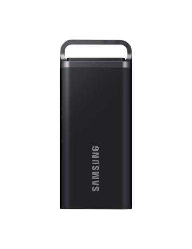 Disco Externo SSD Samsung Portable T5 EVO 2TB/ USB 3.2/ Negro