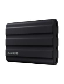 Disco Externo SSD Samsung Portable T7 Shield 2TB/ USB 3.2/ Negro