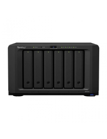 NAS Synology Diskstation DS1621+/ 6 Bahías 3.5'- 2.5'/ 4GB DDR4/ Formato Torre