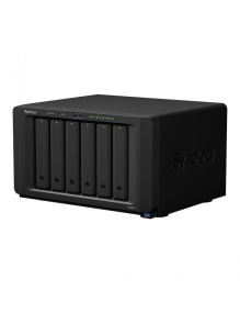 NAS Synology Diskstation DS1621+/ 6 Bahías 3.5'- 2.5'/ 4GB DDR4/ Formato Torre