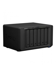 NAS Synology Diskstation DS1621+/ 6 Bahías 3.5'- 2.5'/ 4GB DDR4/ Formato Torre