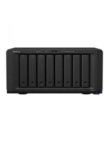 NAS Synology Diskstation DS1821+/ 8 Bahías 3.5'- 2.5'/ 4GB DDR4/ Formato Torre