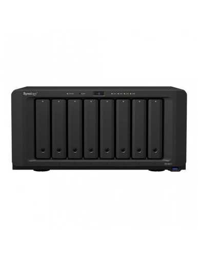 NAS Synology Diskstation DS1821+/ 8 Bahías 3.5'- 2.5'/ 4GB DDR4/ Formato Torre