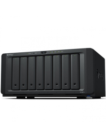 NAS Synology Diskstation DS1821+/ 8 Bahías 3.5'- 2.5'/ 4GB DDR4/ Formato Torre