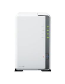 NAS Synology Diskstation DS223J/ 2 Bahías 3.5'- 2.5'/ 1GB DDR4/ Formato Torre