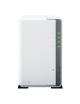 NAS Synology Diskstation DS223J/ 2 Bahías 3.5'- 2.5'/ 1GB DDR4/ Formato Torre