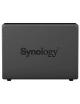 NAS Synology Diskstation DS723+/ 2 Bahías 3.5'- 2.5'/ 2GB DDR4/ Formato Torre