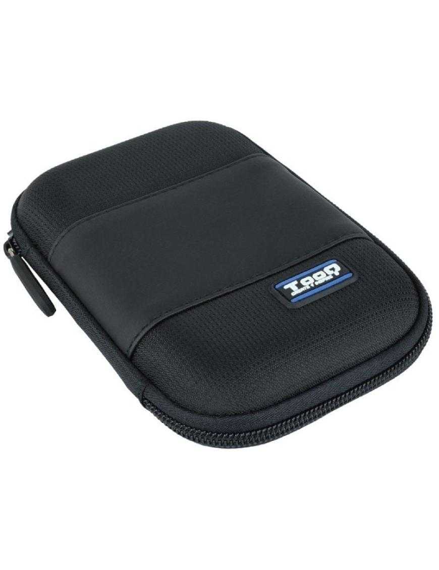 Funda para Disco Externo de 2.5' TooQ TQBC-E2501/ Negro