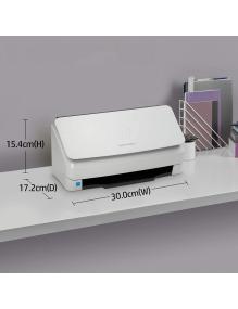 Escáner Documental HP ScanJet Pro 2000 S2 con Alimentador de Documentos ADF/ Doble cara