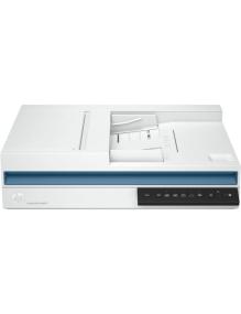 Escáner Documental HP ScanJet Pro 2600 F1 con Alimentador de Documentos ADF/ Doble cara