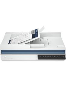 Escáner Documental HP ScanJet Pro 2600 F1 con Alimentador de Documentos ADF/ Doble cara