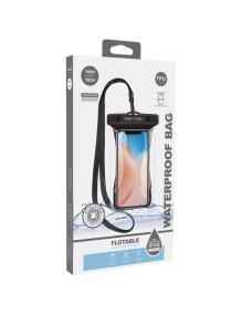 Funda Universal Impermeable para Smartphone Tech One Tech TEC2855/ Hasta 7.5'