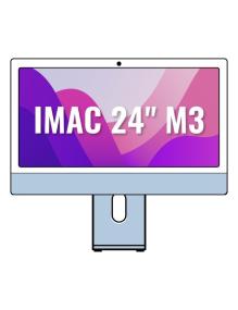 Apple iMac 24' Retina 4,5K / M3 8-Core CPU/ 8Gb/ 512Gb SSD/ 10-Core GPU/ Azul