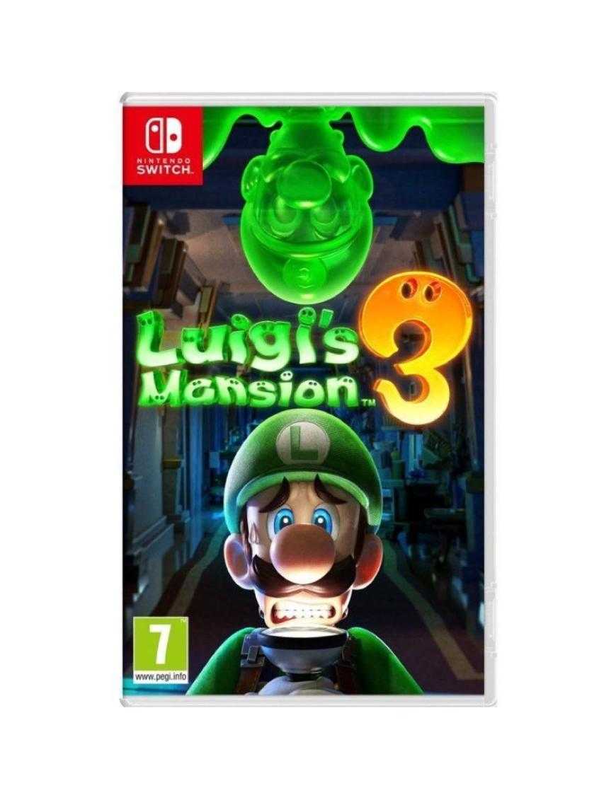 Juego para Consola Nintendo Switch Luigi's Mansion 3