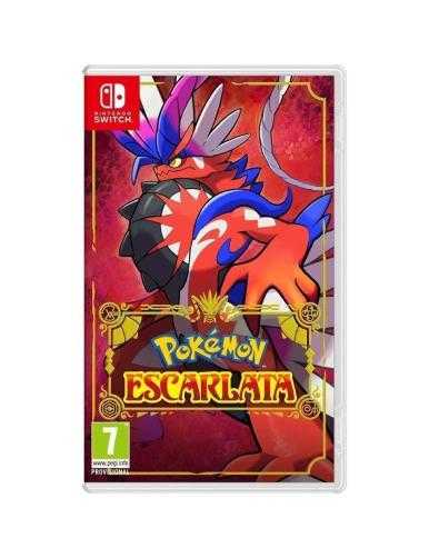 Juego para Consola Nintendo Switch Pokémon Escarlata