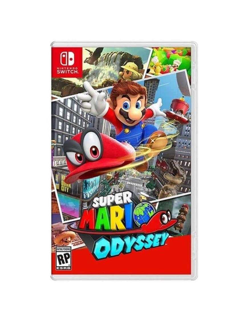 Juego para Consola Nintendo Switch Super Mario Odyssey