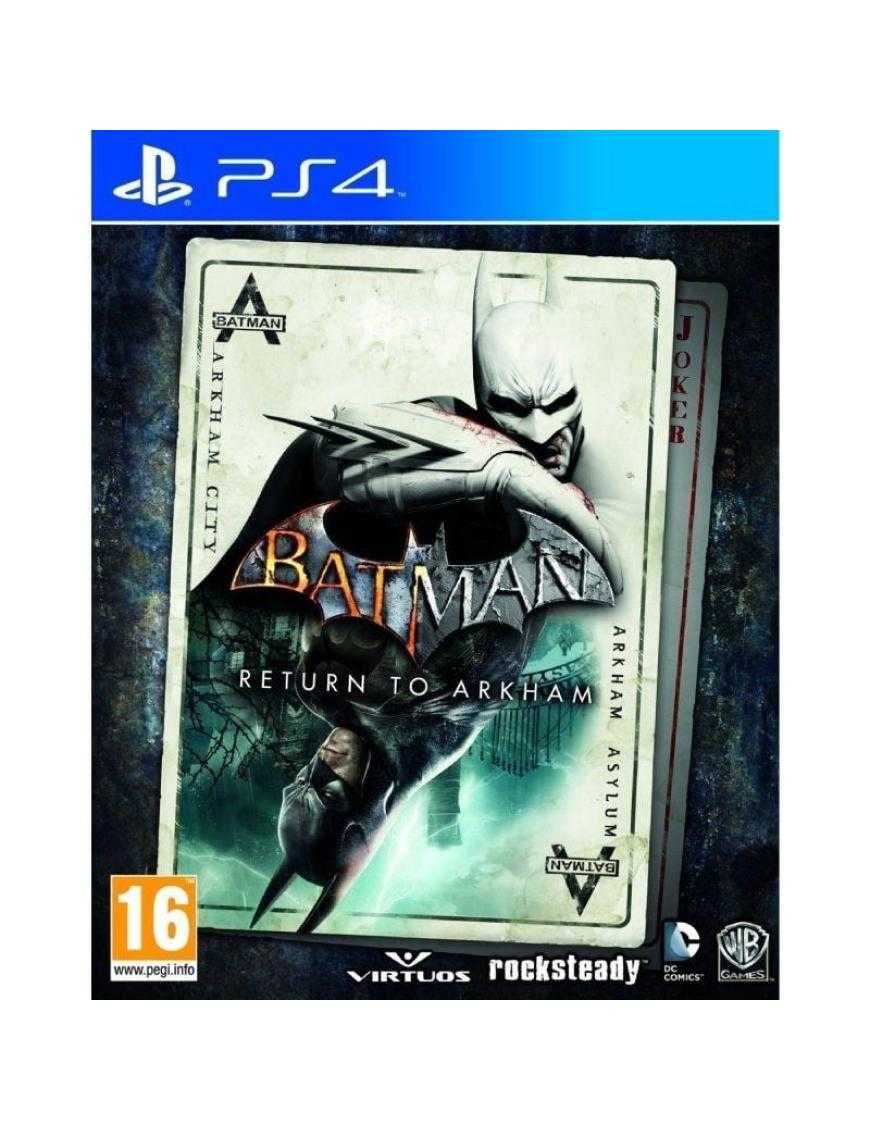 Juego para Consola Sony PS4 Batman: Return To Arkham