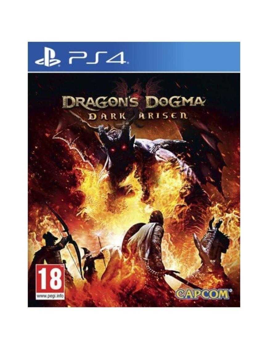 Juego para Consola Sony PS4 Dragon's Dogma: Dark Arisen