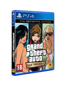 Juego para Consola Sony PS4 Grand Theft Auto The Trilogy - The Definitive Edition