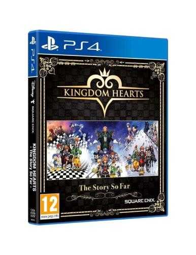 Juego para Consola Sony PS4 Kingdom Hearts The Story So Far