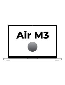 Apple Macbook Air 15' / M3 8-Core CPU/ 8Gb/ 256Gb SSD/ 10-Core GPU/ Gris Espacial