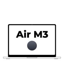 Apple Macbook Air 15' / M3 8-Core CPU/ 8Gb/ 256Gb SSD/ 10-Core GPU/ Medianoche