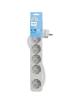 Regleta con Interruptor Philips CHP2154W/10/ 5 Tomas de corriente/ Cable 1.5m/ Blanco