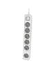 Regleta con Interruptor Philips CHP2164W/62/ 6 Tomas de corriente/ Cable 1.5m/ Blanco