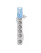 Regleta con Interruptor Philips CHP2164W/62/ 6 Tomas de corriente/ Cable 1.5m/ Blanco