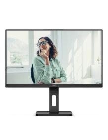 Monitor Profesional AOC 24P3CV 23.8'/ Full HD/ Multimedia/ Regulable en altura/ Negro