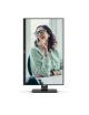 Monitor Profesional AOC 24P3CV 23.8'/ Full HD/ Multimedia/ Regulable en altura/ Negro