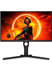 Monitor Gaming AOC 25G3ZM/BK 24.5'/ Full HD/ 0.5ms/ 240Hz/ VA/ Regulable en altura/ Negro y Rojo