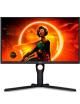 Monitor Gaming AOC 25G3ZM/BK 24.5'/ Full HD/ 0.5ms/ 240Hz/ VA/ Regulable en altura/ Negro y Rojo