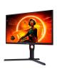 Monitor Gaming AOC 25G3ZM/BK 24.5'/ Full HD/ 0.5ms/ 240Hz/ VA/ Regulable en altura/ Negro y Rojo