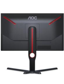 Monitor Gaming AOC 25G3ZM/BK 24.5'/ Full HD/ 0.5ms/ 240Hz/ VA/ Regulable en altura/ Negro y Rojo