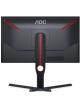 Monitor Gaming AOC 25G3ZM/BK 24.5'/ Full HD/ 0.5ms/ 240Hz/ VA/ Regulable en altura/ Negro y Rojo