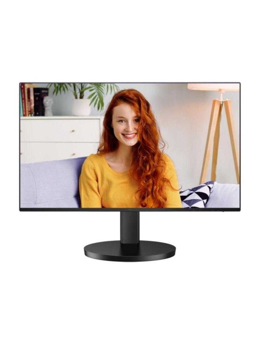 Monitor Profesional AOC 27B3CF2 27'/ Full HD/ Multimedia/ Regulable en altura/ Negro