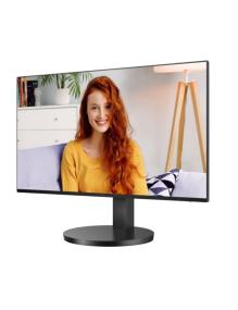 Monitor Profesional AOC 27B3CF2 27'/ Full HD/ Multimedia/ Regulable en altura/ Negro