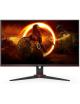 Monitor Gaming AOC Q27G2E/BK 27'/ QHD/ 1ms/ 144Hz/ VA/ Negro y Rojo