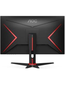 Monitor Gaming AOC Q27G2E/BK 27'/ QHD/ 1ms/ 144Hz/ VA/ Negro y Rojo