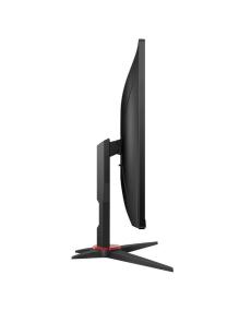 Monitor Gaming AOC Q27G2E/BK 27'/ QHD/ 1ms/ 144Hz/ VA/ Negro y Rojo