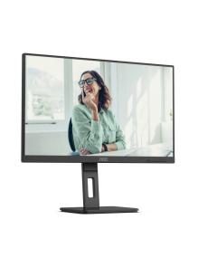 Monitor Profesional AOC Q27P3CV 27'/ QHD/ Multimedia/ Regulable en altura/ Negro