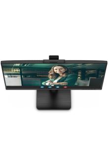 Monitor Profesional AOC Q27P3QW 27'/ QHD/ Webcam/ Multimedia/ Regulable en altura/ Negro