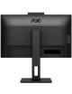 Monitor Profesional AOC Q27P3QW 27'/ QHD/ Webcam/ Multimedia/ Regulable en altura/ Negro