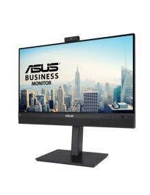 Monitor Profesional Asus BE24ECSNK 23.8'/ Full HD/ Webcam/ Multimedia/ Regulable en altura/ Negro