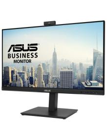 Monitor Profesional Asus BE279QSK 27'/ Full HD/ Webcam/ Multimedia/ Regulable en altura/ Negro