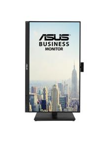 Monitor Profesional Asus BE279QSK 27'/ Full HD/ Webcam/ Multimedia/ Regulable en altura/ Negro