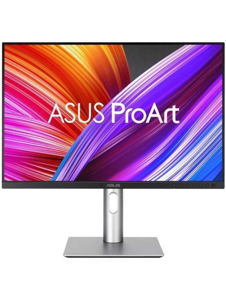 Monitor Profesional Asus ProArt Display PA248CRV 24.1'/ WUXGA/ Multimedia/ Regulable en altura/ Negro